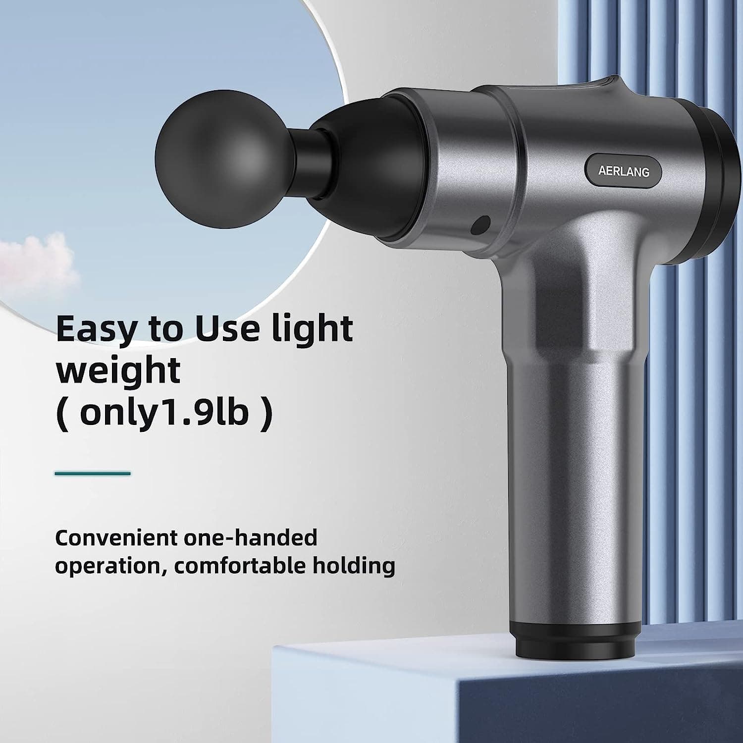 AERLANG Massage Gun GRAY