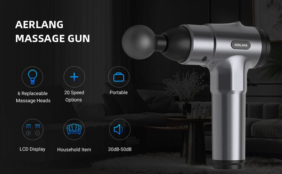 Aerlang Massage Gun 3